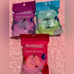 Skintimate Shower Steamers Variety Pack - Lavender, Green, Pink